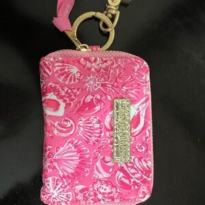 Simply Southern Pink Quilted Card Holder